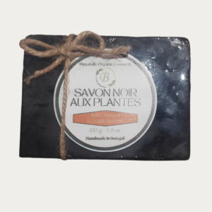 Savon noir aux plantes - Eclaircissant 100% naturel