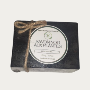 Savon noir aux plantes - 100% Naturel