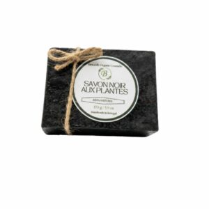 Savon noir aux plantes - 100% Naturel