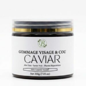 Gommage visage et cou CAVIAR