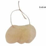 Lot de 3 éponges pour gommage du visage et cou