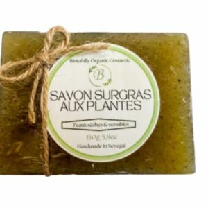 Savon Surgras aux Plantes pour peaux sèches et sensibles