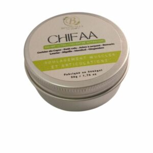 BAUME CHIFAA 50g - Soulagement Muscles et Articulations